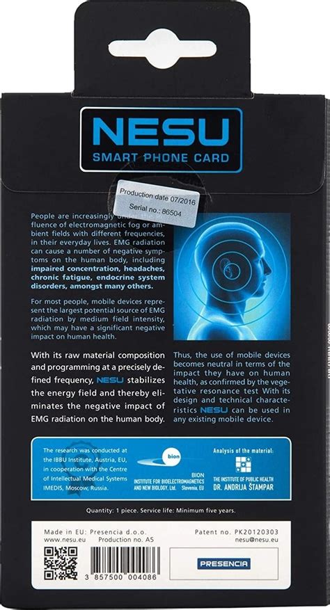 Nesu Smart Phone Card 